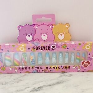 Care Bears Rainbow Press-On Manicure Set